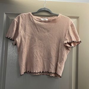 Anthropology Crop Top Like NEW